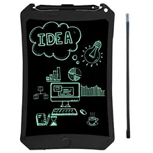 Lcd планшет для письма 8.5in электронная доска для рисования и письма для детей и взрослых, портативный и магнитный писатель, цифровой