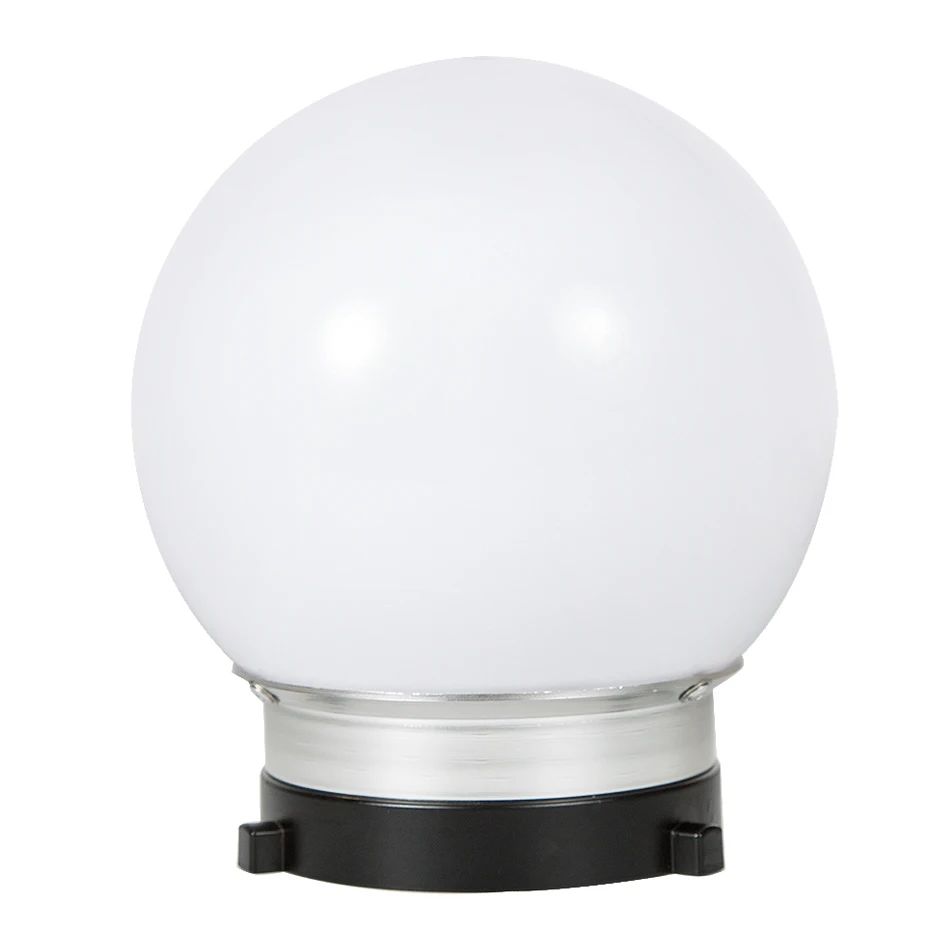 15 см мягкий шарик Студийная Вспышка Диффузор светодиодный светильник для Bowen Mount Godox AD600B AD600BM SK400 SP400 DE400 DE300 SL60W Speedlite