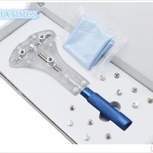 Новинка! Высокое качество Jaxa чехол для часов инструмент для удаления гаечный ключ Винт чехол открывалка комплект для часовщика