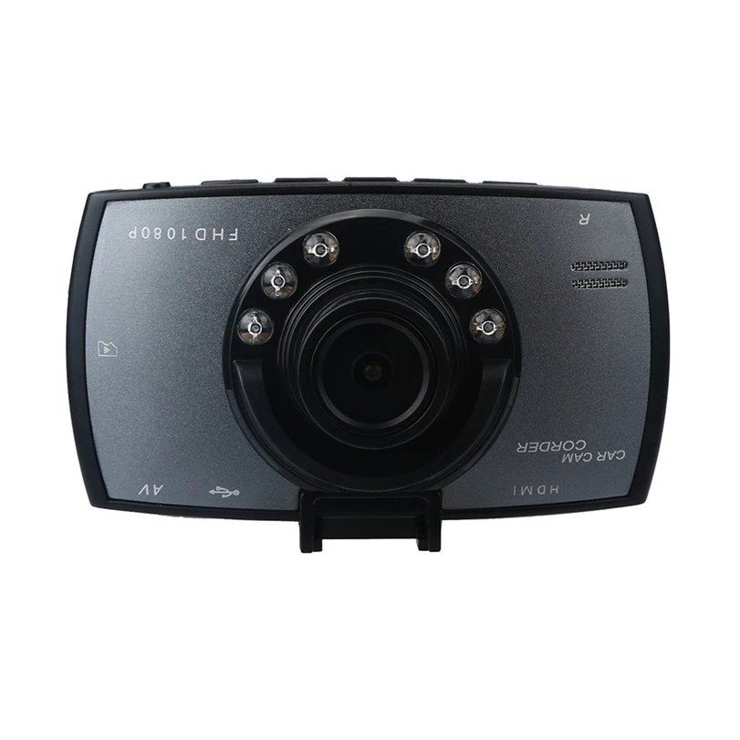 

2.7" HD 1080P Dual Lens Vehicle Car DVR Camera Video Recorder Dash Cam G-Sensor Night Vision HDMI Futural Digital