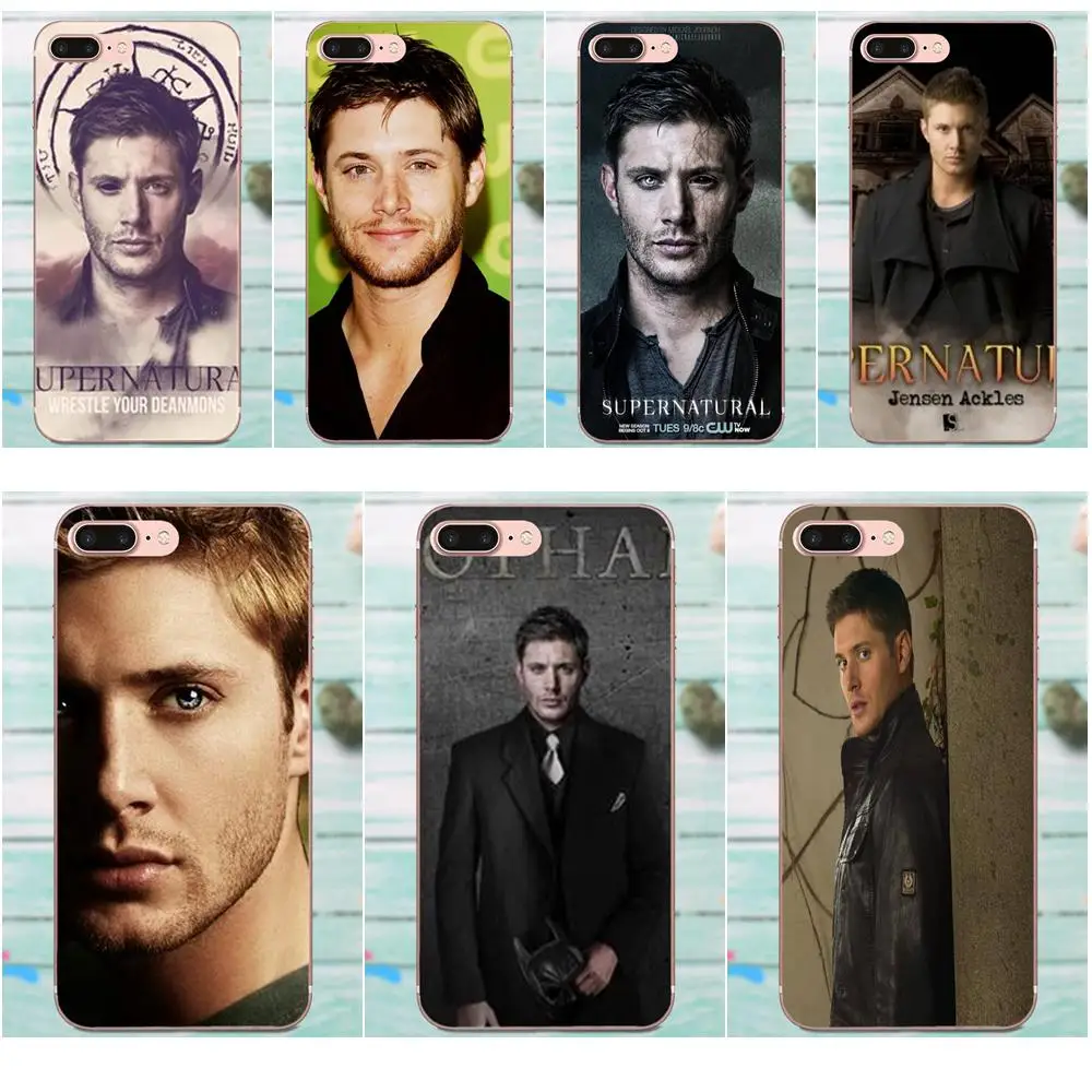 

Tv Series Supernatural Dean Winchester For Apple iPhone 4 4S 5 5C 5S SE 6 6S 7 8 Plus X XS Max XR Soft TPU Cell Phone Cases
