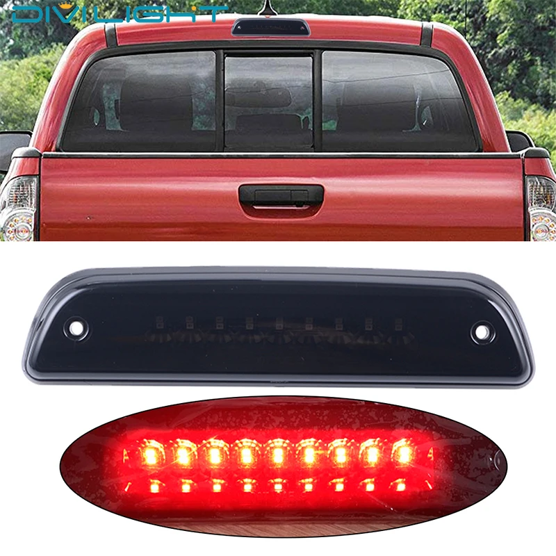 

High Mount led Stop Rear Tail Warning Lamp Red Light Car Auto Third 3RD Brake Light For 1995-2017 Toyota Tacoma car parts
