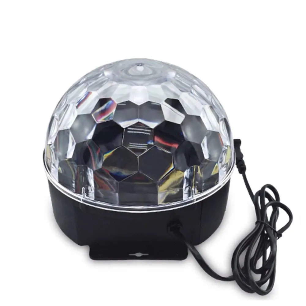 New RGB LED Crystal Magic Ball Stage Effect Lighting Lamp Bulb 1