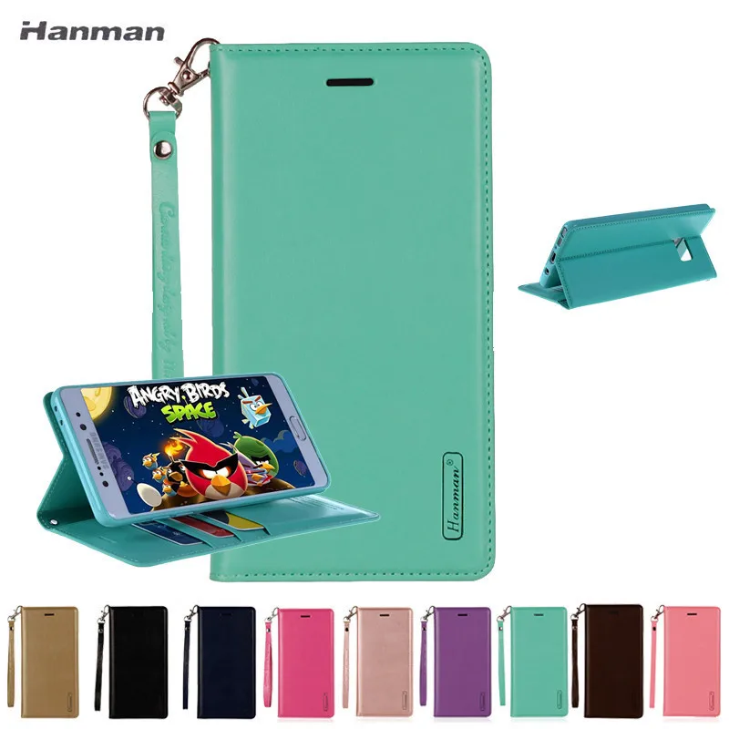 for Samsung Galaxy J2 J3 J5 J7 Prime G532 J3 2017 Case High Quality Real Leather