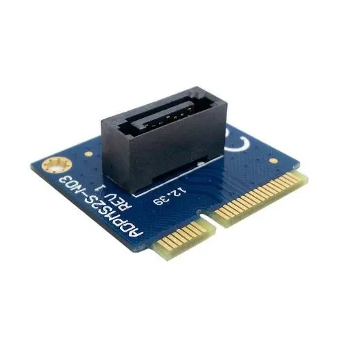 mSATA SSD to 7 Pin SARA PCBA Adapter mSATA Testing PCB Toolsin Memory