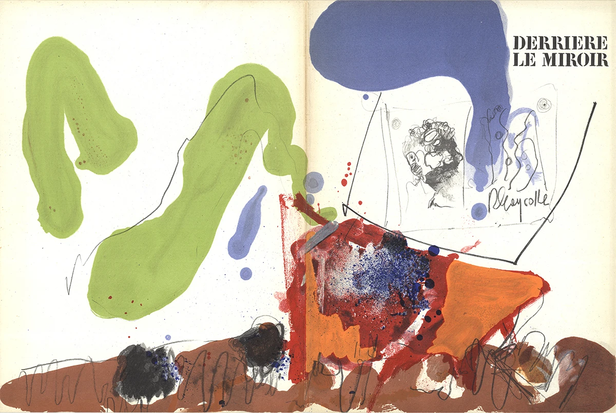 Paul Rebeyrolle - DLM No. 163 Cover - 1967