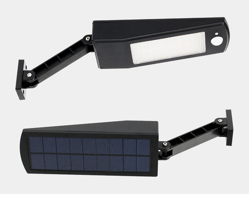 Lâmpada de Parede sem Fio à Prova Dwaterproof Luz para ao ar Água Solar Pir Sensor Movimento Jardim Livre Quintal Gard Iluminação Luz 48 Led 15 Lâmpadas solares