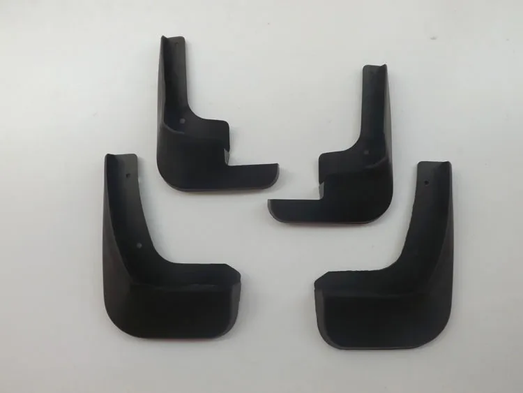 

plastic Mudguards Mud Flaps Splash Guard 4pcs for 2008 Citroen Elysee C-Elysee Car styling