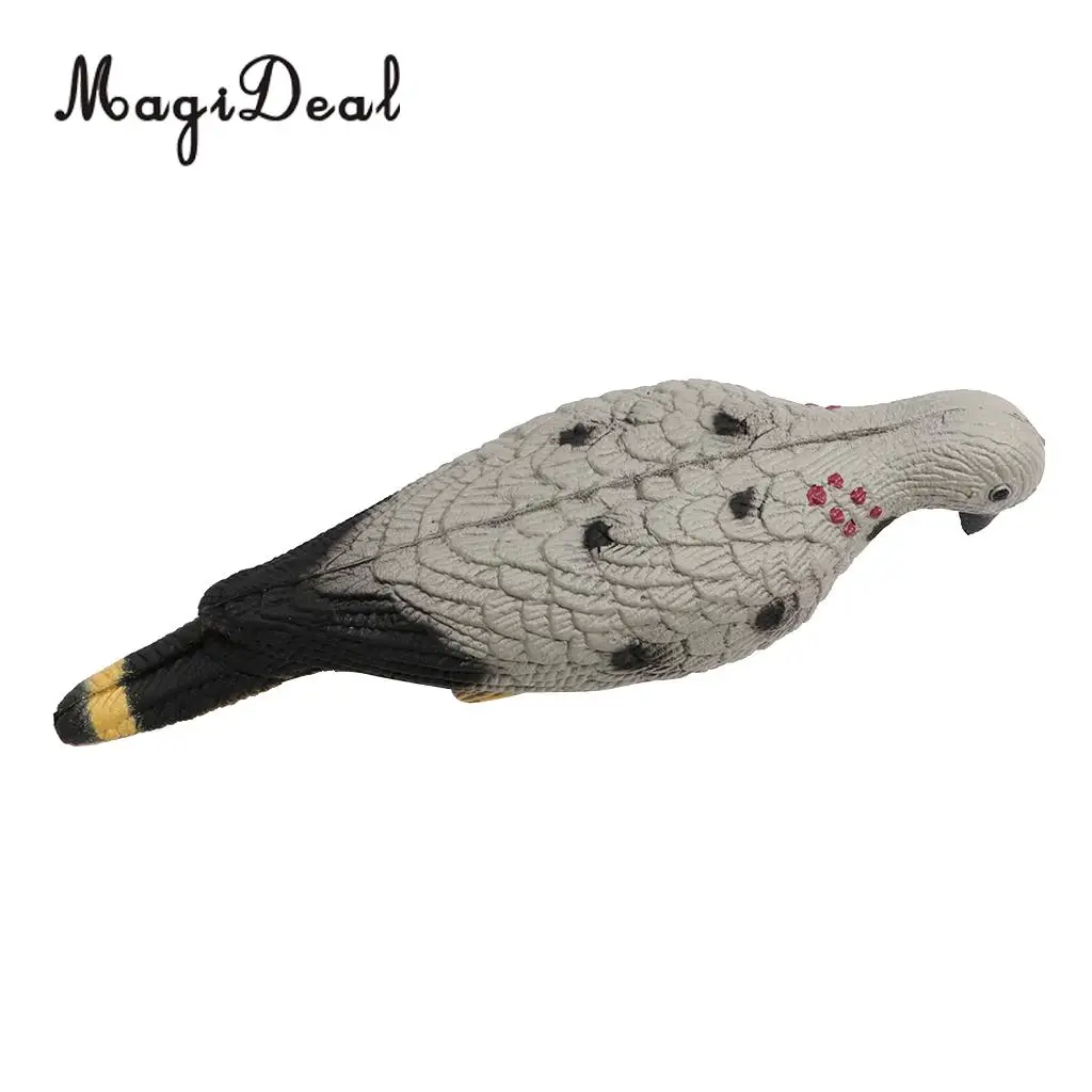 MagiDeal Lifelike Foam Archery 3D Pigeon Decoy Arrow Target Animal Practice Shooting Hunting Bait Supplies -Durable/Light-Weight