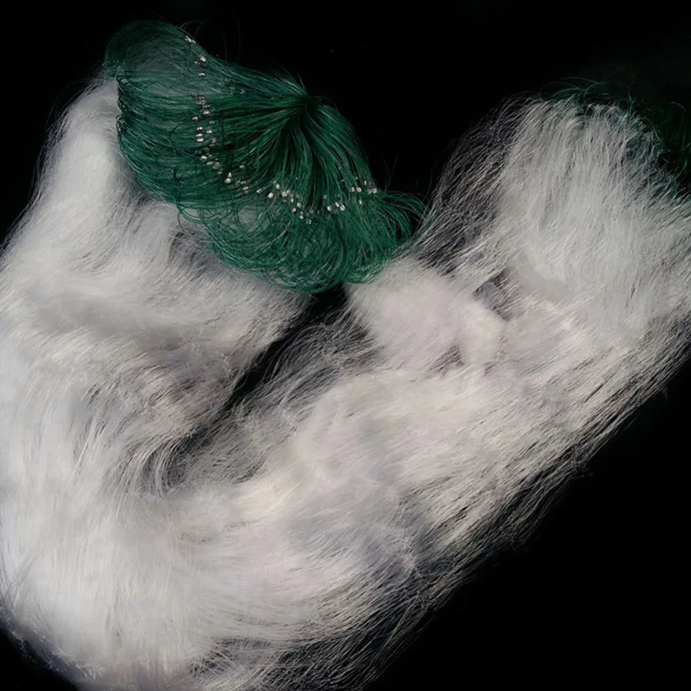 3 Layers 90x1.5m Fish Net Fishing Gear Trammel Gill Mono Multinylon 60mm | Спорт и развлечения
