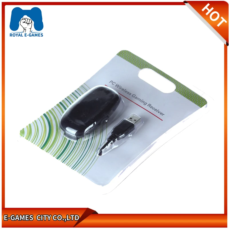 

PC Wireless USB Receiver Gaming receiver Adapter For Xbox 360 Controller Black