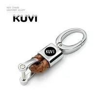 Металлический+ PU кожаный автомобильный брелок для ключей брелок для BMW hyundai Lexus Audi Mercedes VW Ford MAZDA JAGUAR Skoda и т. д