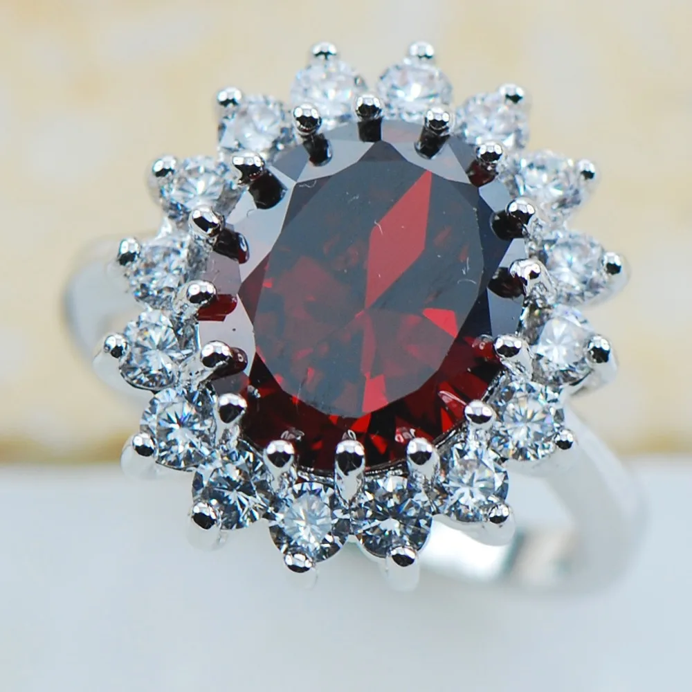 Кольцо из серебра 925 пробы с гранатом размеры 5 6 7 8 9 10 11 F1180|ring sandwich|ring safering |