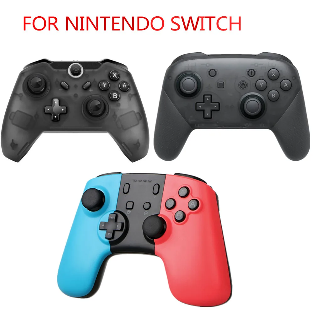 

3 Types Choices For NS Console Wireless Bluetooth gamepad Pro controller Gaming Joystick for Nintend Switch Console for PC