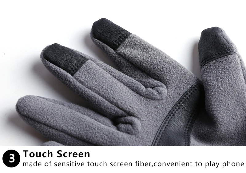 Kyncilor теплые мужские перчатки зимний бархатный сенсорный экран Guantes тактильные перчатки Luva полный палец для езды на мотоцикле и катания на