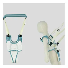 Летняя одежда для малышей с двойной сеткой, дышащая, антиосенняя, для малышей, для детей, учатся ходить, тяговый пояс