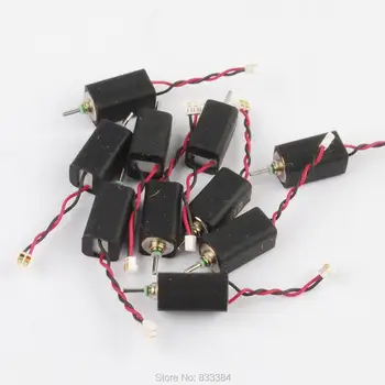 

20Pcs DC3.7V-6V 4*10MM coreless motor High Speed with sleeve 56000RPM-86000RPM