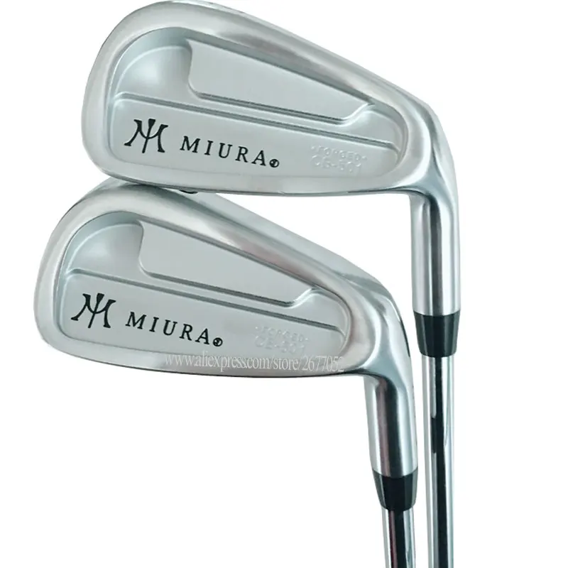 Новые мужские клюшки для гольфа Miura CB 501 4 9.P Графит или стальной вал правой руки