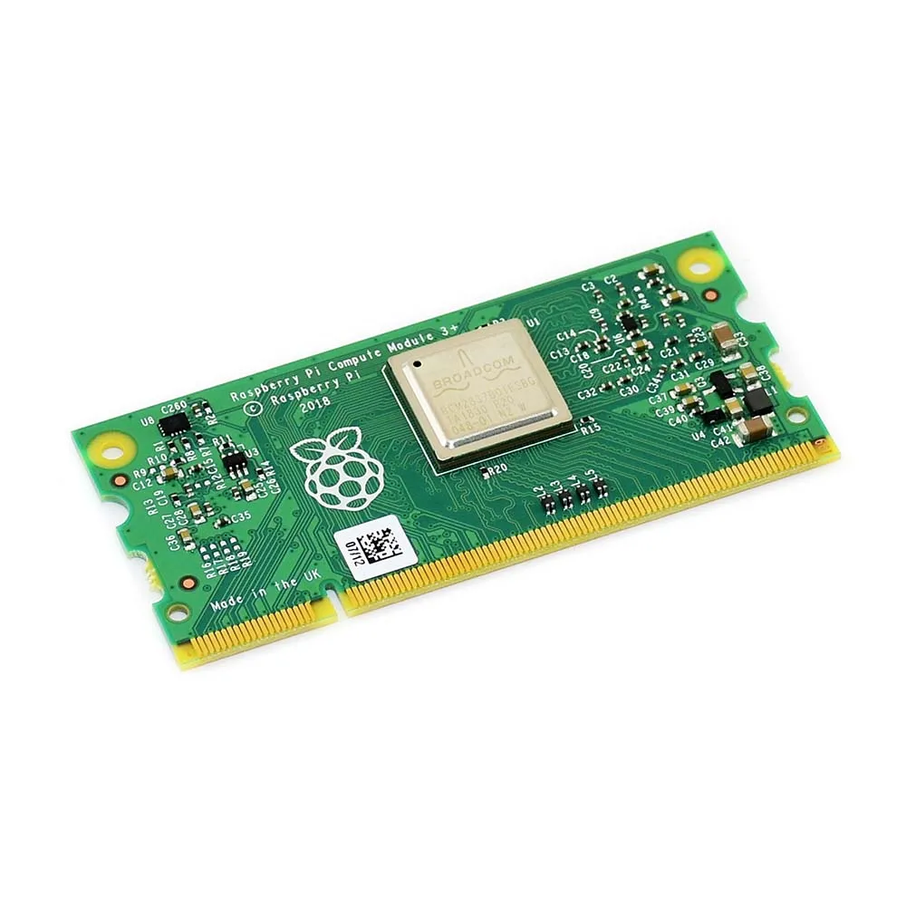 Вычислительный модуль 3 +/32 ГБ (CM3 +/32 ГБ), Raspberry Pi 3 Model B + в гибком форм-факторе, с 32 ГБ флеш-память EMMC