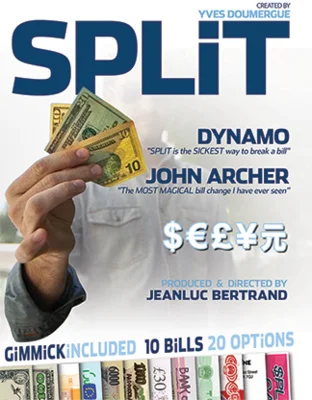 

Split by Yves Doumergue & JeanLuc Bertrand Magic tricks