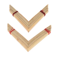 Ammoon трости для гобоя части тростника Gouged форменная папка с пластиковым чехлом, 20 шт./упак