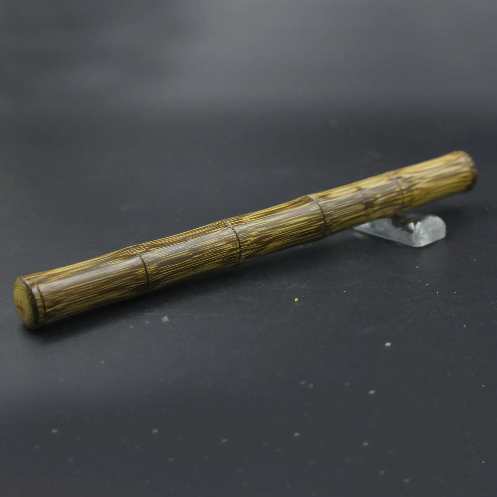 

Bobby B4 Greenstript Common bamboo Fountain Pen Converter Pen F Nib