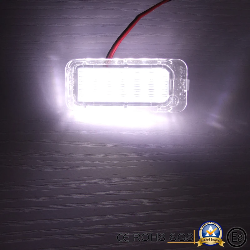 2 светодиодный т. светодиодные чипы для номерного знака 12 В 6000 К 18 SMD|chip led 12v|chip ledchip