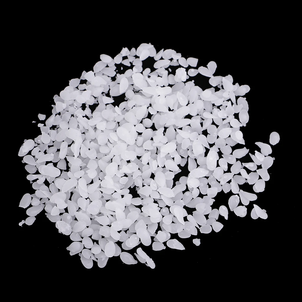 200g 100% Natural Pure Beeswax Pellets Beads Honey Cosmetic Grade for Candle Soap Lip Balms Lotions Making
