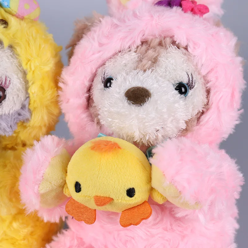 Аниме пасхальные медведи Duffy и shelliemay Friend stellalou Rabbit Gelatoni кошка плюшевая игрушка