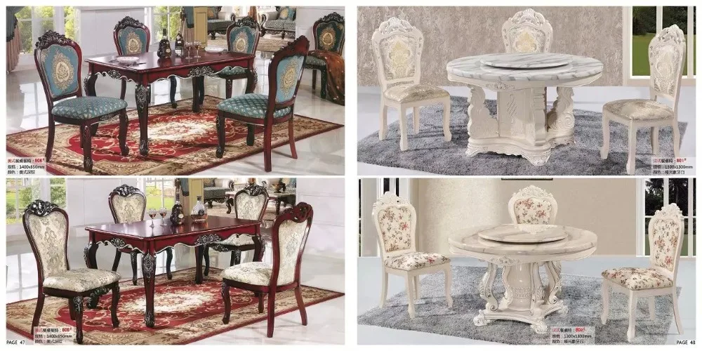 الحديث الأوروبي الصلبة الخشب سرير أزياء منحوتة الجلود نوم مجموعة الأثاث الفرنسي ضخم HC0045