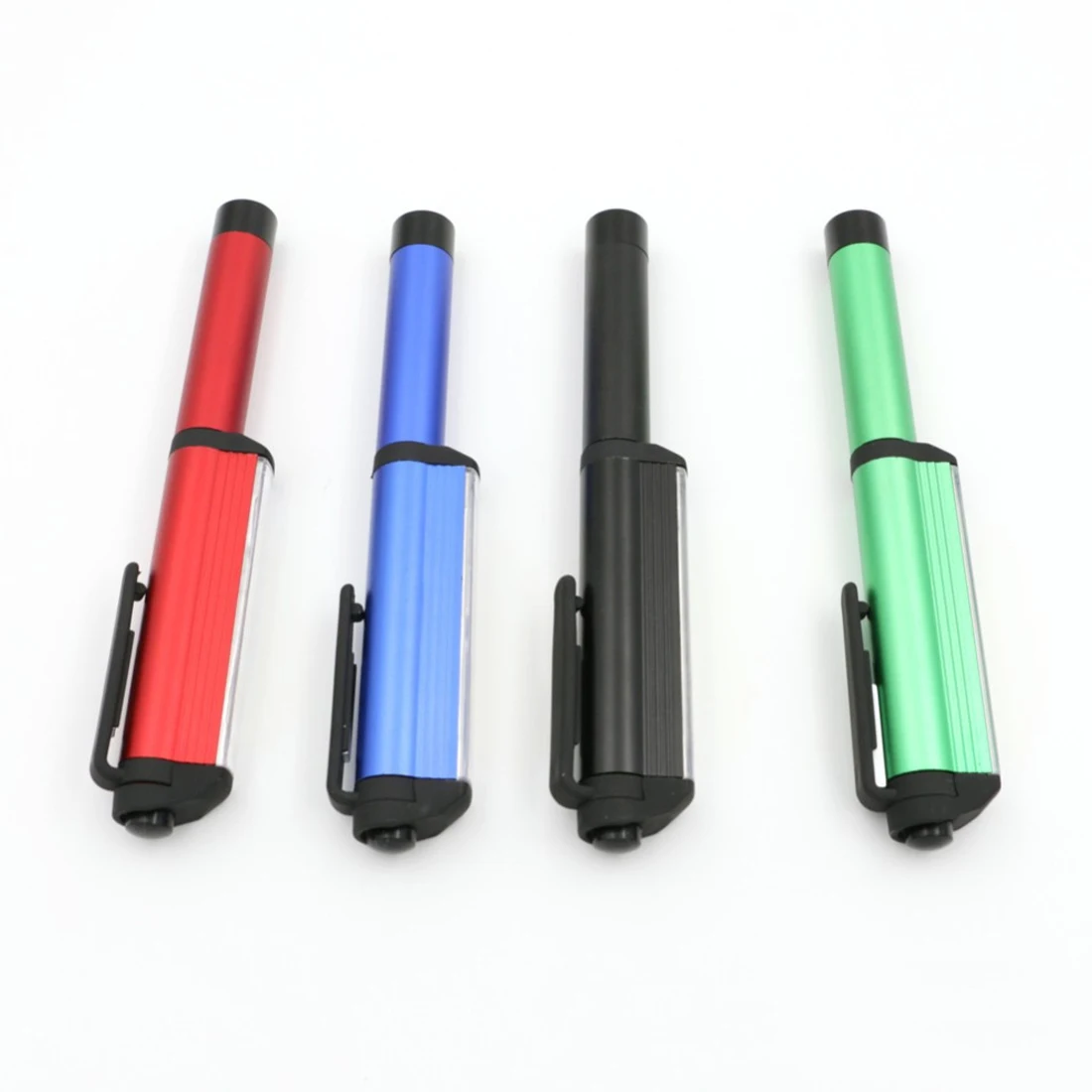 New Multifunction COB LED Mini Pen Light Work Inspection Flashlight Torch Lamp With the Bottom