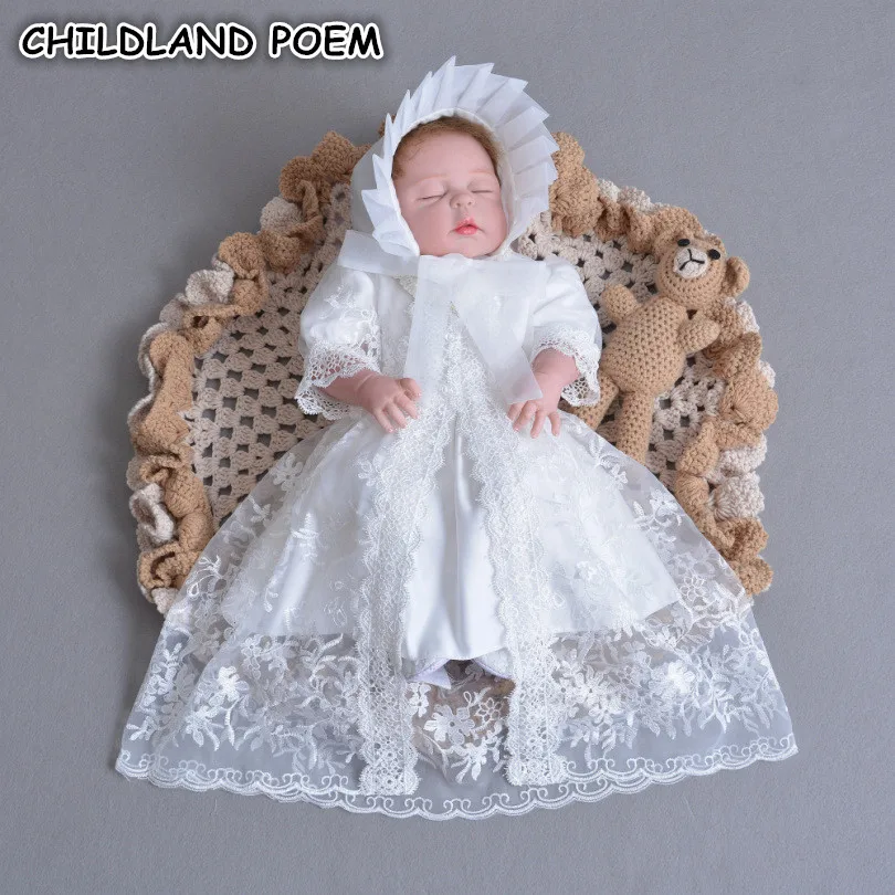 Vestidos de bautizo para bebé, vestido de encaje para cumpleaños,  princesas, fiesta, boda, bebé, vestido infantil|vestido infantil|baby  christening gownchristening gowns - AliExpress