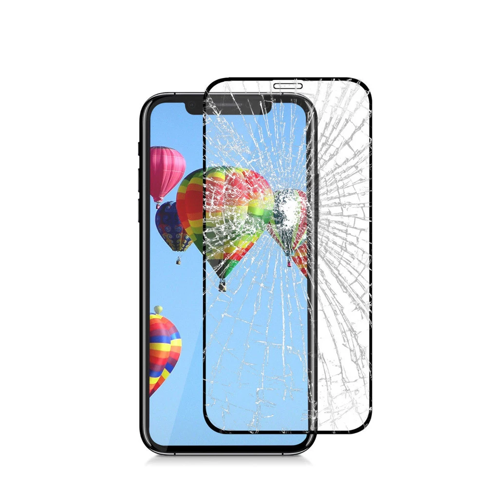 Защитная пленка для экрана из закаленного стекла iPhone XR/XS Max|Защитные стёкла и