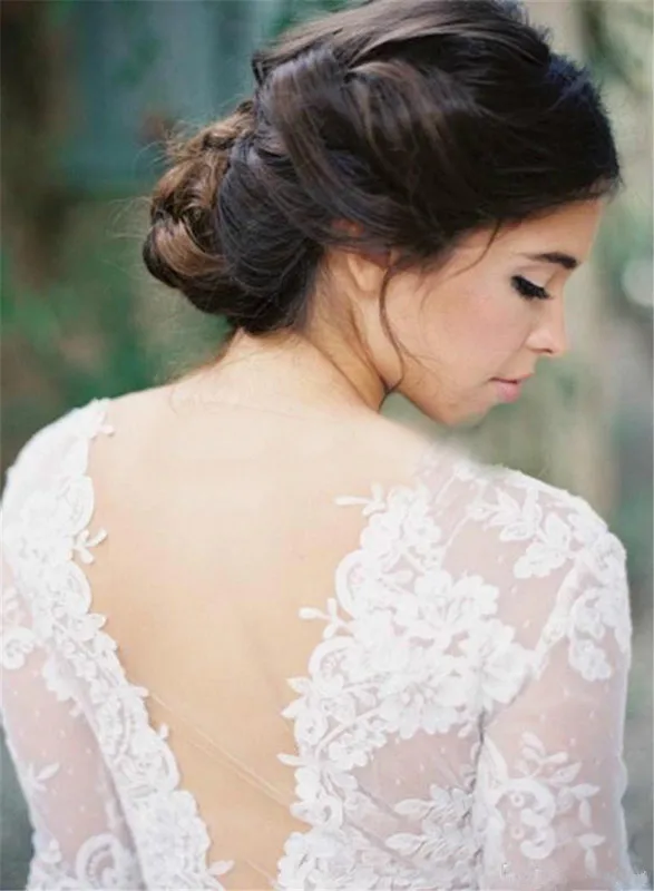 4-long-sleeves-bridal-dresses-lace-dress-low-back-vestido-de-novia (5)_