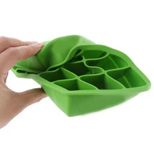 DIY креативный большой кубик льда, форма квадратной формы, силиконовый лоток для льда, фруктовый кубик для льда, бар, кухонные аксессуары