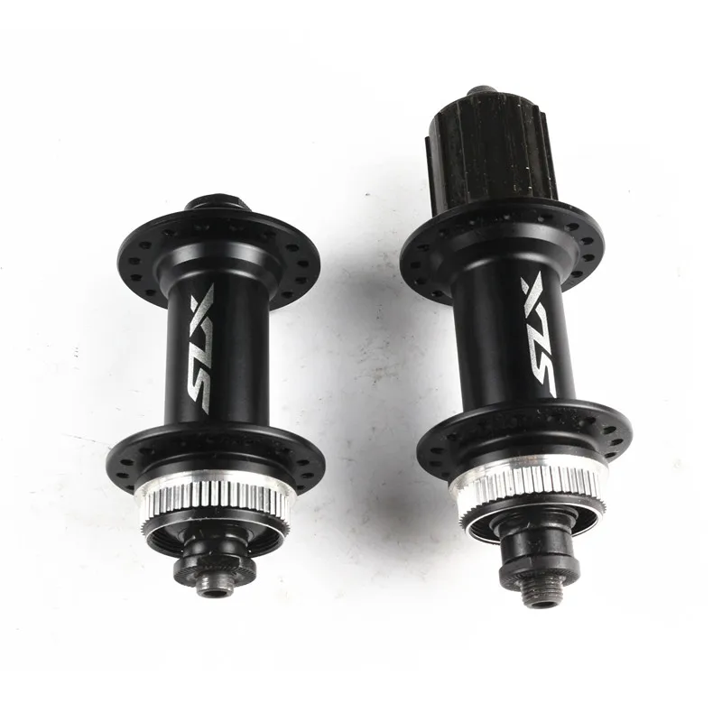 Preise SHIMANO SLX M7000 Hub   Quick Release 8 9 10 11 geschwindigkeit Vorne Hinten Disc Bremse Spieß 32H Center Lock hub