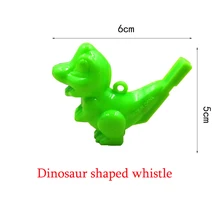 Huilong водоплавающий динозавр свисток детский свисток Студенческая игрушка игры подарок мультфильм рефери свисток птица называется 5 в упаковке