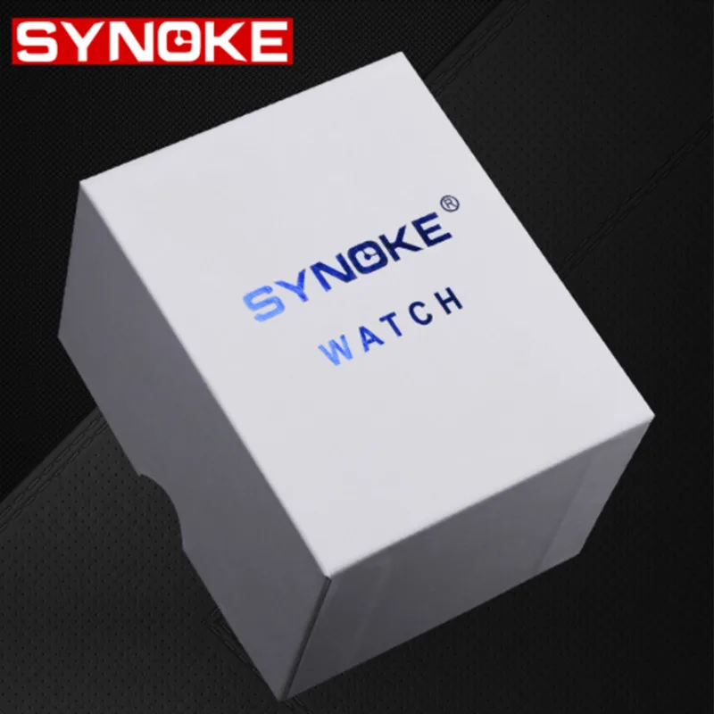 Оригинальные Изысканные часы Подарочная коробка для всех брендов в этом магазине - Цвет: SYNOKE watch box