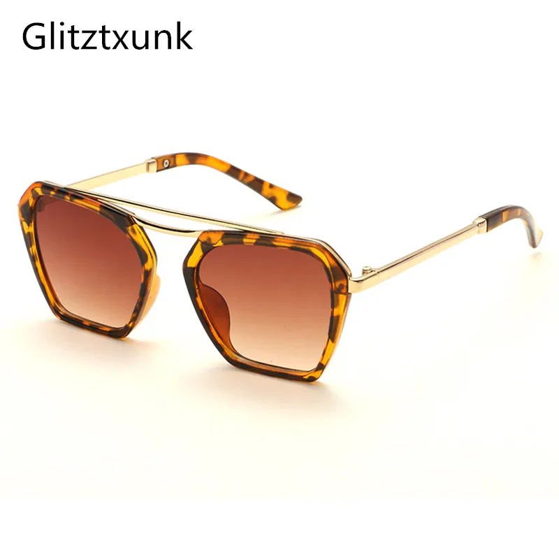 Детские солнцезащитные очки Glitztxunk брендовые дизайнерские спортивные для