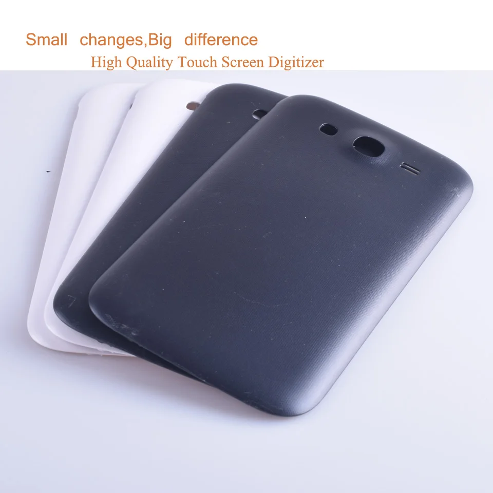 Для Samsung Galaxy Grand GT i9082 i9060 i9168 i9118 корпус Батарейная дверь задняя крышка белый синий