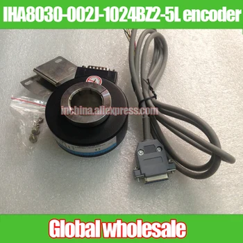 

1pcs IHA8030-002J-1024BZ2-5L large hollow encoder / hollow encoder for elevator