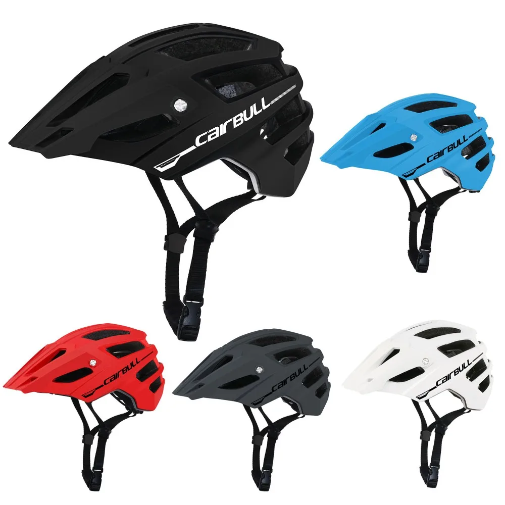

Cairbull Bike Helmet 2019 New Mountain Road Bicycle Safety Riding Helmet MTB iIntegrally-molded Triathlon Bicycle Accessories
