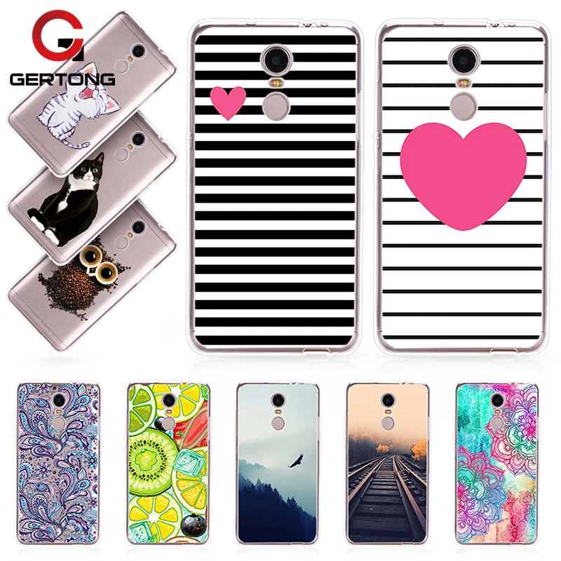 

Printed Pattern Soft TPU Case For Xiaomi Redmi Note 5 Pro 7 6A 6 Cute Cartoon Back Cover for Redmi Note 7 6 Pro Fundas Capa
