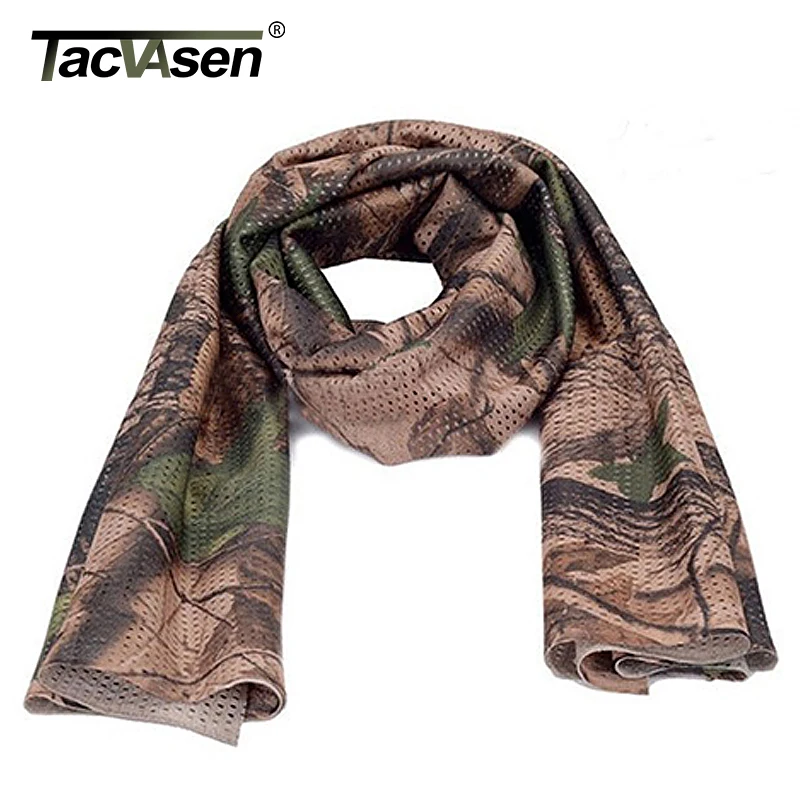 Aliexpress.com : Buy TACVASEN Camouflage Scarf Men Military Tactical ...