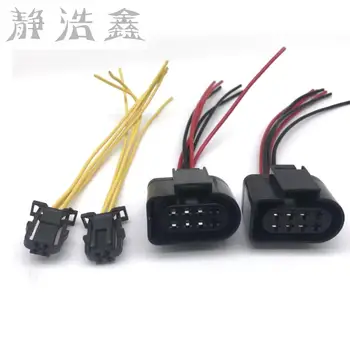 

for Audi A6l Rear Taillight Plug Old Adapted New Taillight Harness Plug 08 Adapted 09 Sets 4 pcs