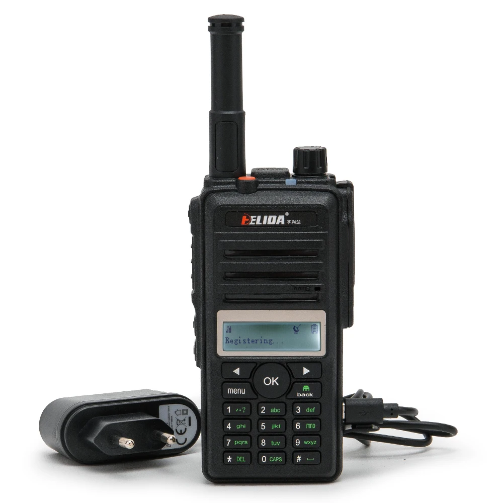 

HELIDA CD880 network radio 2G 3G GSM\ WCDMA\WIFI Walkie Talkie with Sim Card GPS positioning two way radio