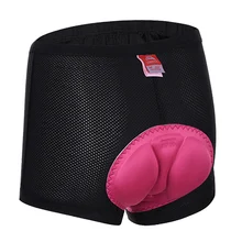 VEOBIKE Велоспорт шорты Для женщин велосипедов под Штаны горы MTB дорожный велосипед Спорт на открытом воздухе Фитнес для йоги, бега, для девочек, короткие штаны