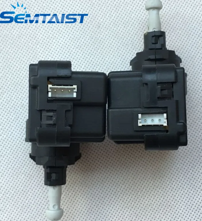 Semtaist 2 шт. Оригинальная OEM ксеноновая фара диапазон с регулировкой двигатель