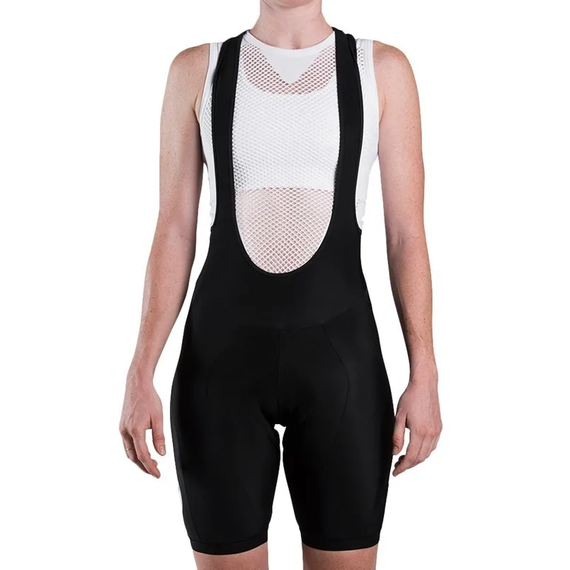KiiXel Высокое качество классические для женщин нагрудник шорты для летние Гонки велосипедные шорты брюки девочек Ropa Ciclismo bretelle culotte ciclismo