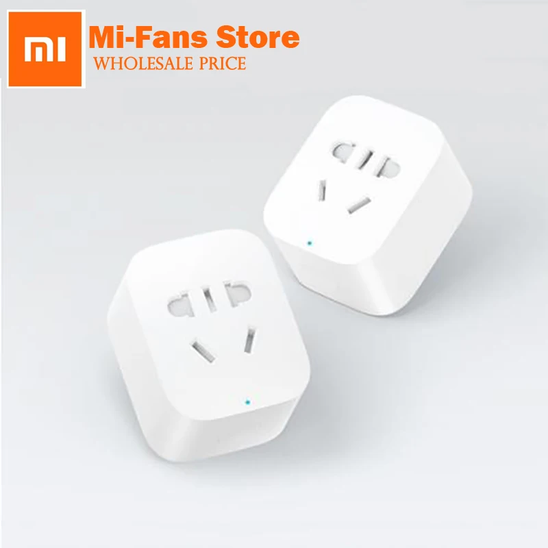 In Shock! Original Xiaomi Smart Socket Plug Basic Socket